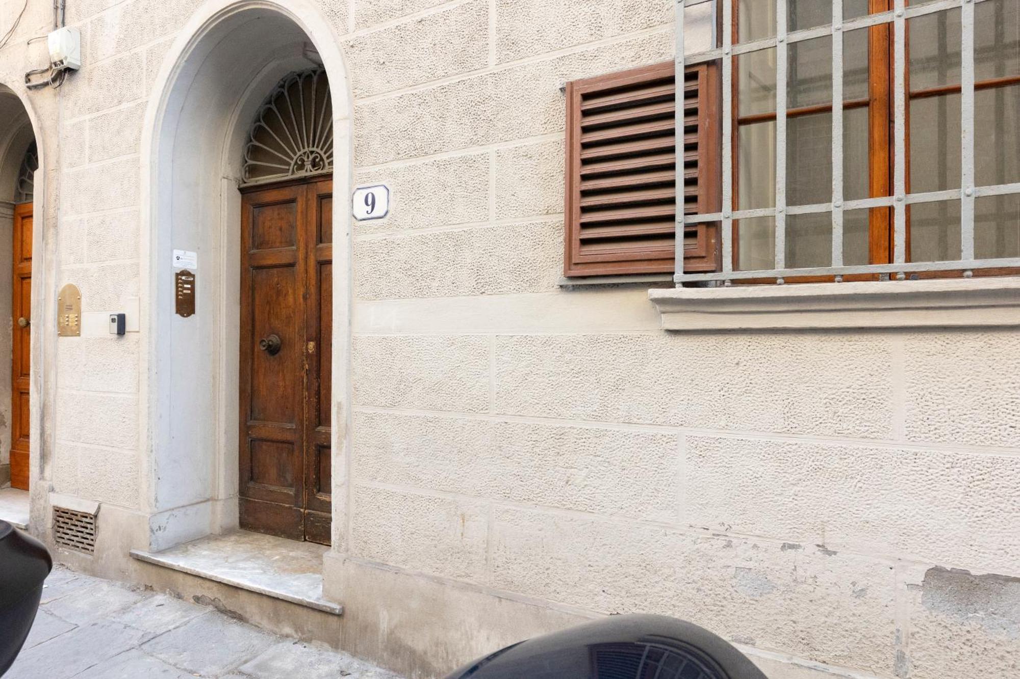 Santo Spirito Living Apartman Firenze Kültér fotó